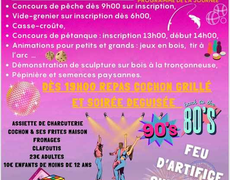 Concours de pétanque Ouvert à tous - Saint-Amand-Magnazeix