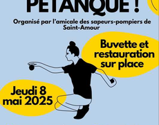Concours en Doublette le 8 mai 2025 - Saint-Amour - 39160
