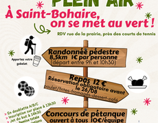 Concours en Doublette le 29 août 2026 - Saint-Bohaire - 41330