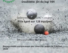 Concours de pétanque Officiel - Saint-Branchs