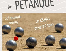 Concours de pétanque Ouvert à tous - Saint-Étienne-du-Vauvray