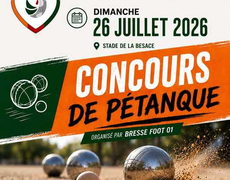 Concours de pétanque Ouvert à tous - Saint-Étienne-sur-Reyssouze