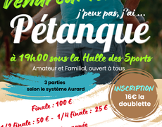 Concours en Doublette le 1 août 2025 - Saint-Genis-l'Argentière - 69610