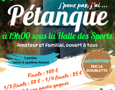 Concours en Doublette le 31 juillet 2026 - Saint-Genis-l'Argentière - 69610