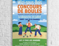 Concours de pétanque Ouvert à tous - Saint-Geoire-en-Valdaine