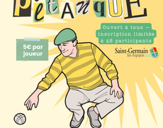 Concours en Doublette le 20 juin 2026 - Saint-Germain-lès-Arpajon - 91180