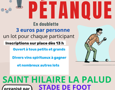 Concours de pétanque Ouvert à tous - Saint-Hilaire-la-Palud