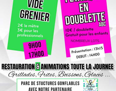 Concours de pétanque Ouvert à tous - Saint-Hilaire-les-Places