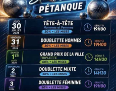 Concours de pétanque Officiel - SAINT LAURENT PETANQUE