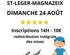 Concours en Doublette le 24 août 2025 - Saint-Léger-Magnazeix - 87190