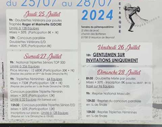 Concours en Triplette le 26 juillet 2025 - Saint-Maurice-de-Beynost - 01700