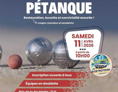 Concours de pétanque Ouvert à tous - Saint-Pardoux