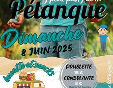 Concours de pétanque Ouvert à tous - Saint-Pierre-d'Albigny