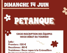 Concours de pétanque Ouvert à tous - Saint-Priest-des-Champs