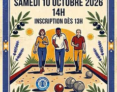 Concours de pétanque Ouvert à tous - Saint-Thurial