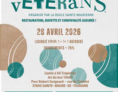 Concours de pétanque Officiel Vétéran - Sainte-Maure-de-Touraine