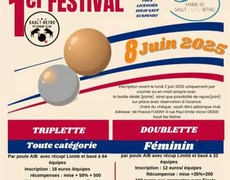 Concours de pétanque Officiel Féminin - Sault-lès-Rethel