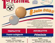 Concours de pétanque Ouvert à tous - Sault-lès-Rethel