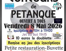 Concours de pétanque Ouvert à tous - Selongey