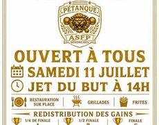 Concours de pétanque Ouvert à tous - Senonches
