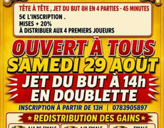 Concours en Tête à tête le 29 août 2026 - Senonches - 28250