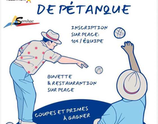 Concours de pétanque Ouvert à tous - Sernhac