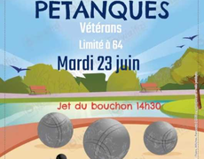 Concours de pétanque Officiel Vétéran - SEYCHALLES