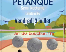 Concours de pétanque Officiel - SEYCHALLES