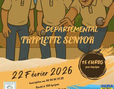 Concours en Doublette le 17 février 2026 - Sin-le-Noble - 59450