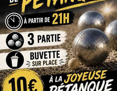 Concours en Doublette le 3 juillet 2026 - Soual - 81580