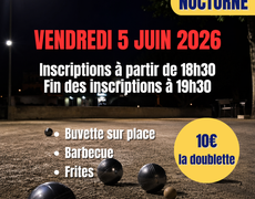 Concours de pétanque Ouvert à tous - Tramoyes