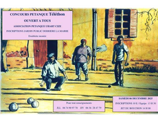 Concours de pétanque Ouvert à tous - Uhart-Cize