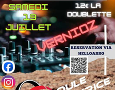 Concours de pétanque Ouvert à tous - Vernioz
