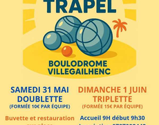 Concours de pétanque Ouvert à tous - Villegailhenc