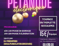 Concours en Triplette Mixte le 13 septembre 2025 - Villenave-de-Rions - 33550