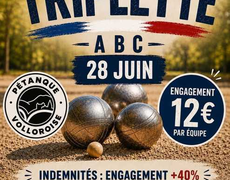 Concours de pétanque Officiel - VOLLORE VILLE