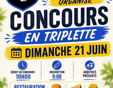 Concours de pétanque Officiel - WARMERIVILLE