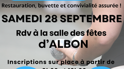 Concours en Doublette le 28 septembre 2024 - Albon - 26140