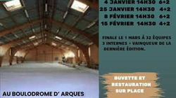 Concours en Triplette le 4 janvier 2025 - Arques - 62510