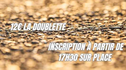 Concours en Doublette le 5 juillet 2024 - Bolbec - 76210