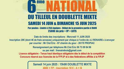 Concours en Doublette Mixte le 14 juin 2025 - Buis-les-Baronnies - 26170