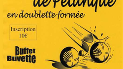 Concours en Doublette le 21 septembre 2024 - Champdeuil - 77390