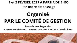 Concours en Tête à tête le 1 février 2025 - Charleville-Mézières - 08000