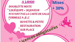 Concours en Doublette Mixte le 15 février 2025 - Charleville-Mézières - 08000