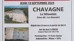 Concours en Triplette le 19 septembre 2024 - Chavagne - 35310