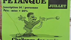 Concours en Doublette le 27 juillet 2024 - Guémené-sur-Scorff - 56160