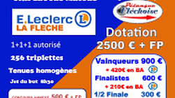 Concours en Triplette Mixte le 28 septembre 2024 - La Flèche - 72200