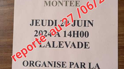 Concours en Doublette le 27 juin 2024 - Lalevade-d'Ardèche - 07380