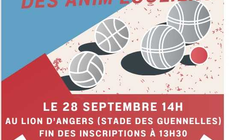 Concours en Doublette le 28 septembre 2024 - Le Lion-d'Angers - 49220