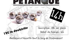 Concours en Doublette le 22 juin 2024 - Leschaux - 74320